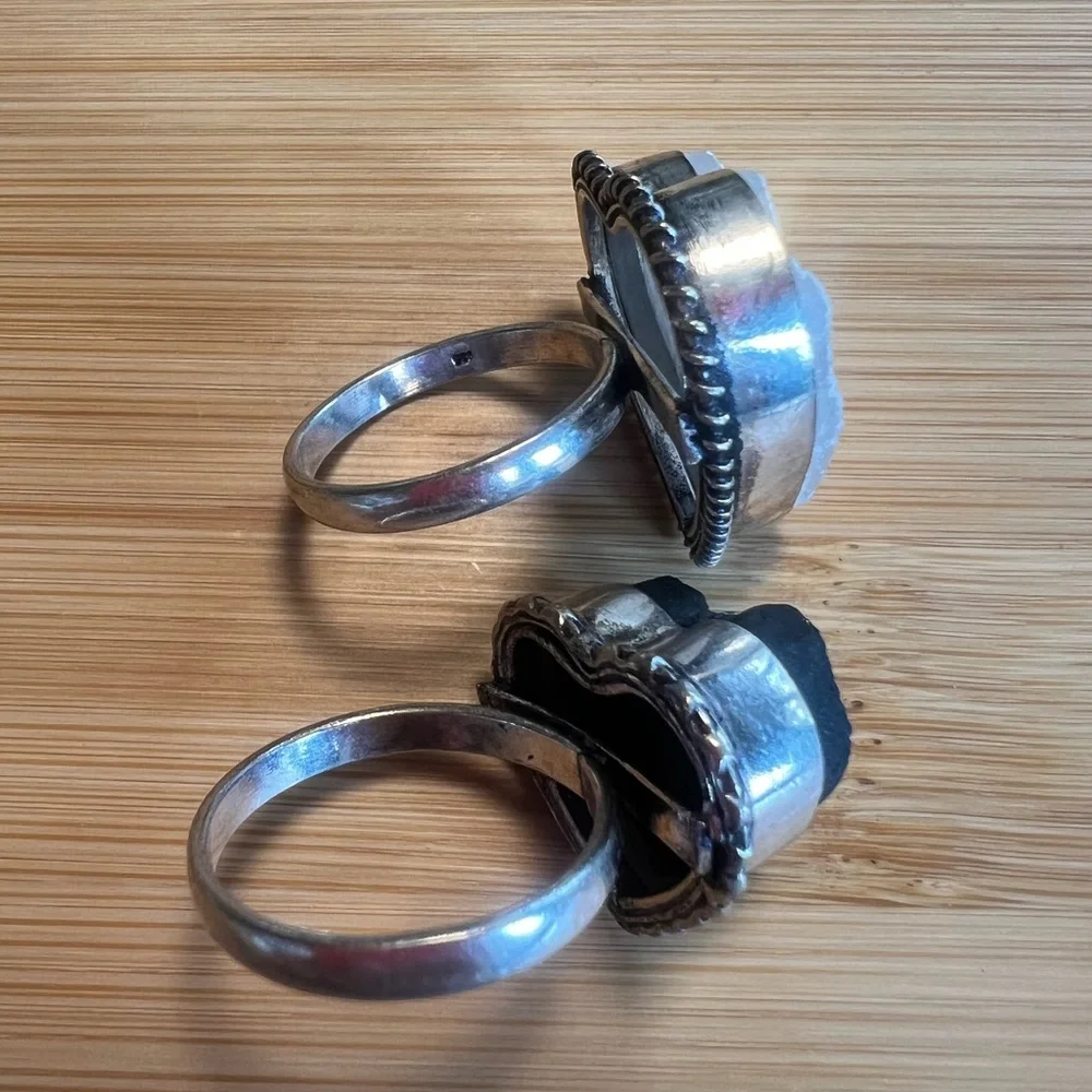Silver Rings - Picture 7 of 7
